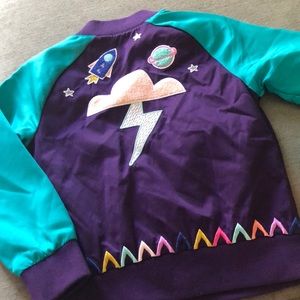 NWT Girls Cat and Jack Jacket